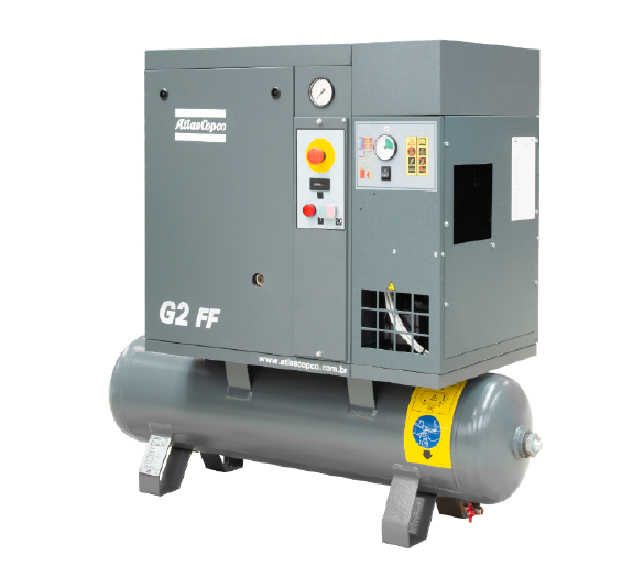 Clean Pure Air Compressor G2-7kw/3-10HP Oil-Injected Rotary Screw Compressor G2 G3 G4 G5 G7