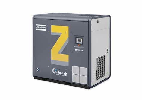 Brochures oil-free rotary screw compressors ZR/ZT 55-90 (VSD) (FF)