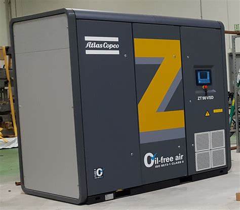 Brochures oil-free rotary screw compressors ZR/ZT 75-160 (VSD) (FF)