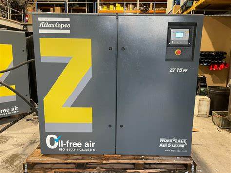 Clean Pure Oil Free Tooth 15-55kw Air Compressor for Atlas Copco ZT15-7.5 Series Air Compressor