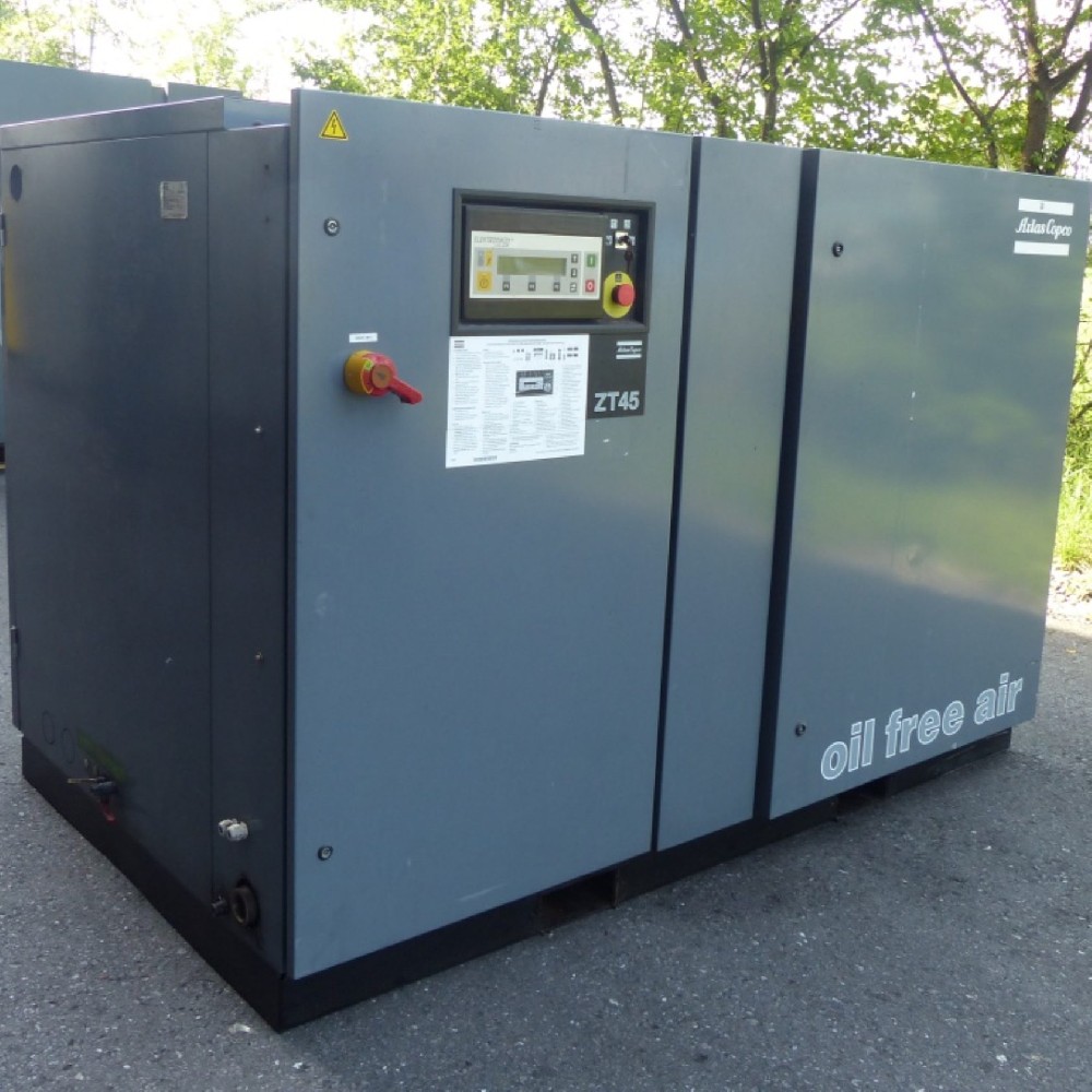 Clean Pure Oil Free Tooth 15-55kw Air Compressor for Atlas Copco ZT30-45 Series Air Compressor