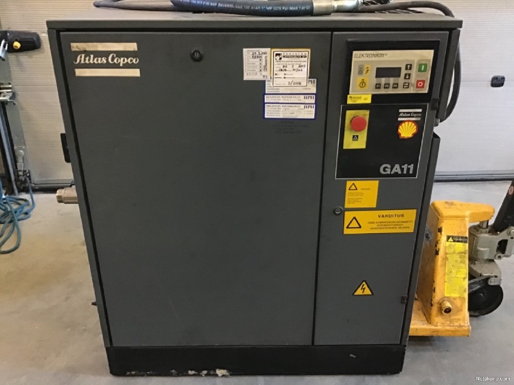 Atlas copco Rotary Air Compressor GA11-26