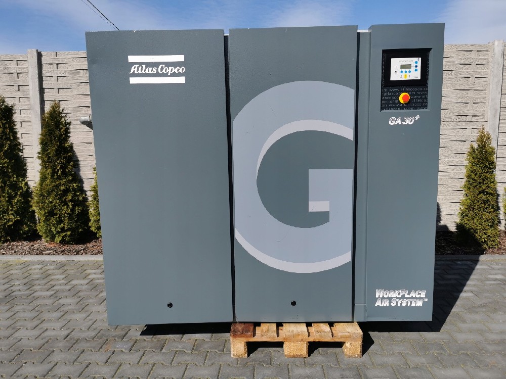 Atlas copco Rotary Air Compressor GA30+-90