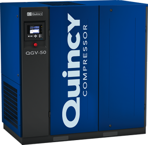 QGV®️ 40-400 hp Variable Speed Compressors