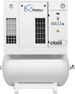 QOF 2-30 hp Oil-Free Scroll Compressors