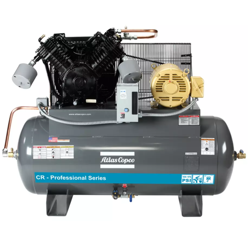 CR series of cast-iron piston compressors