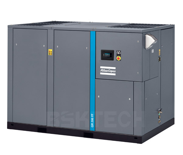 2- stage rotary screw air compressor GR 110-200