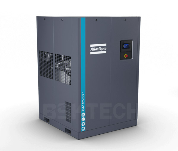 GA (VSD) oil-injected screw compressors series