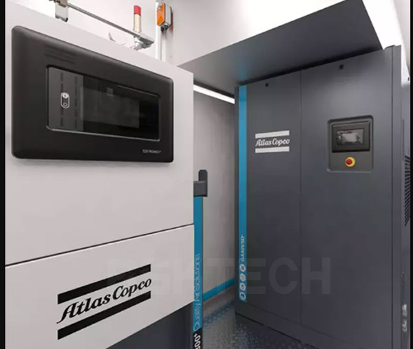 AIRCUBE - Containerized compressor room