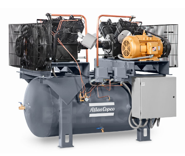 LS and LP Cast iron industrial piston compressors