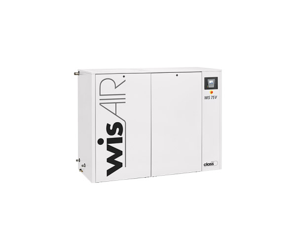 WIS 20-75hp Oil-Free Water Injected Screw Compressors