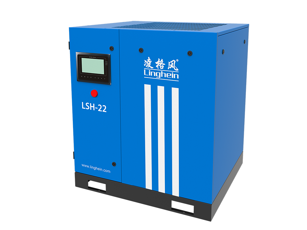 low pressure screw compressor