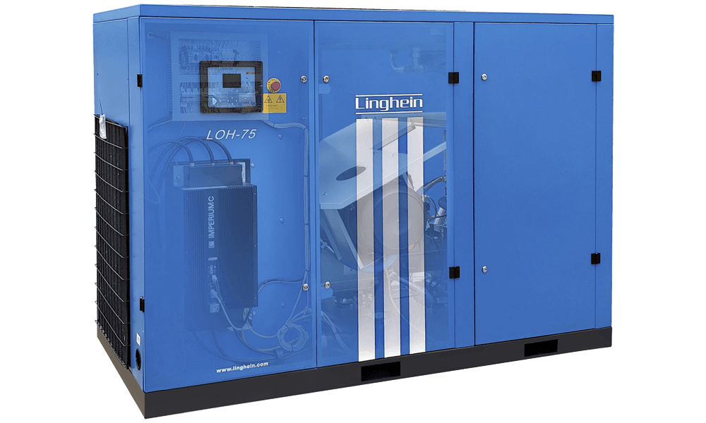 oil cooled vsd compressor