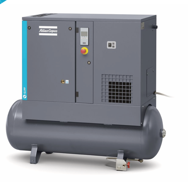 Oil-injected rotary screw compressors G 2-7 kW/3-10 hp