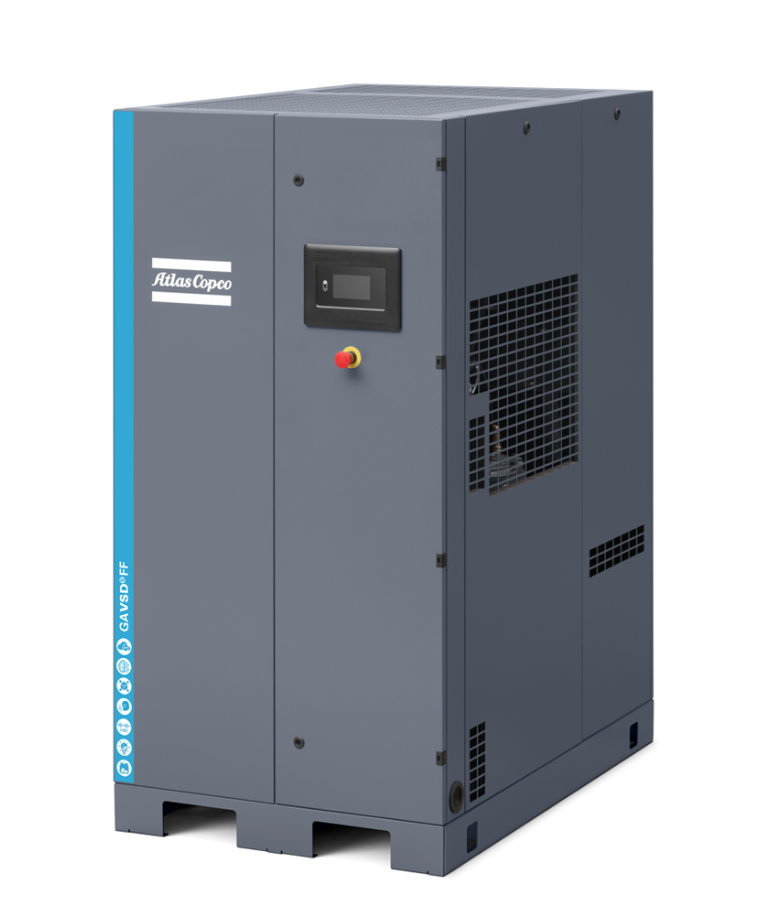 Oil-injected rotary screw compressors GA 5-37 VSDS (5-37 kW/7-50 hp)