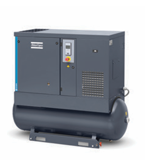 Oil-injected rotary screw compressors G 2-7 G 7L-15 G 15L-22