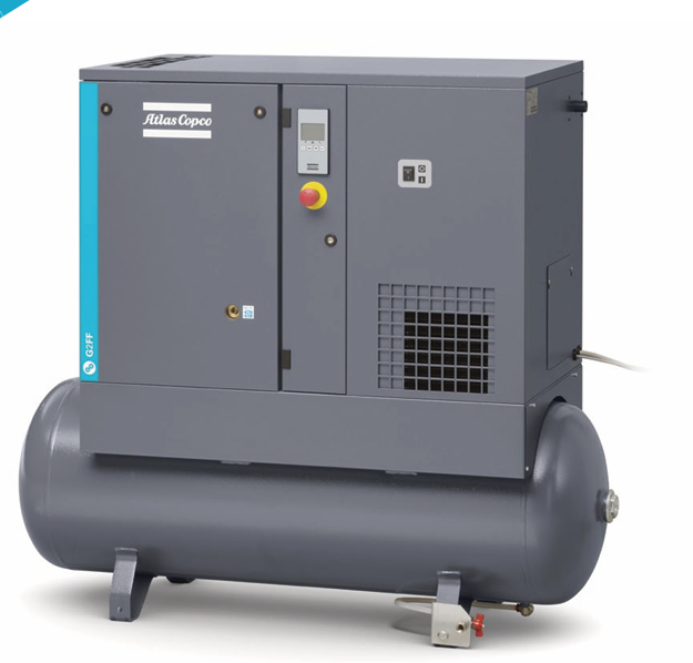 Oil-injected   rotary screw compressors  G 2-7 kW/3-10 hp