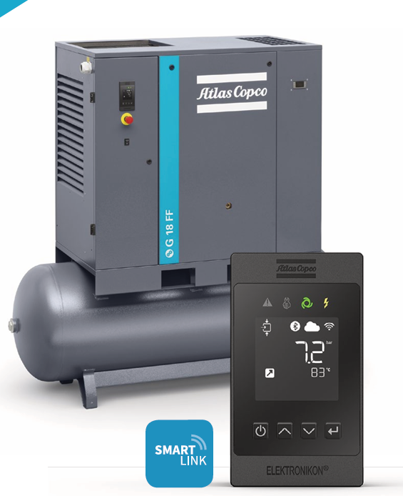 Oil-injected rotary screw compressors G 15L-22 (15-22 kW/20-30 hp)