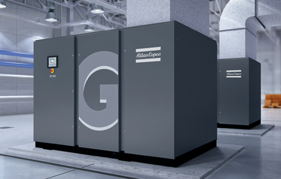 Oil-injected rotary screw compressorsG 110-250 (110-250 kW / 150-340 hp) G 160 VSD (160 kW / 200 hp)