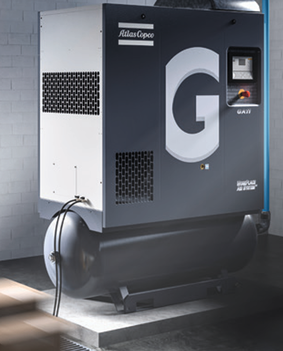 OIL-INJECTED ROTARY SCREW COMPRESSORS GA 5-11 (5,5-11 kW/7,5-15 hp)