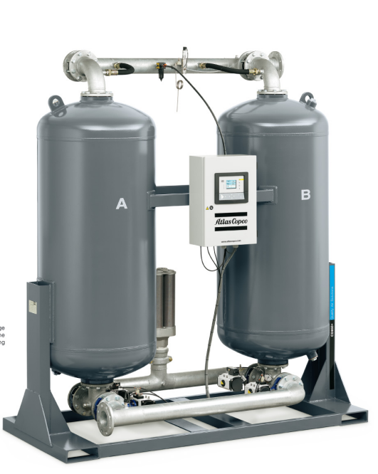 Atlas Copco Desiccant Air Dryers for Superior Productivity