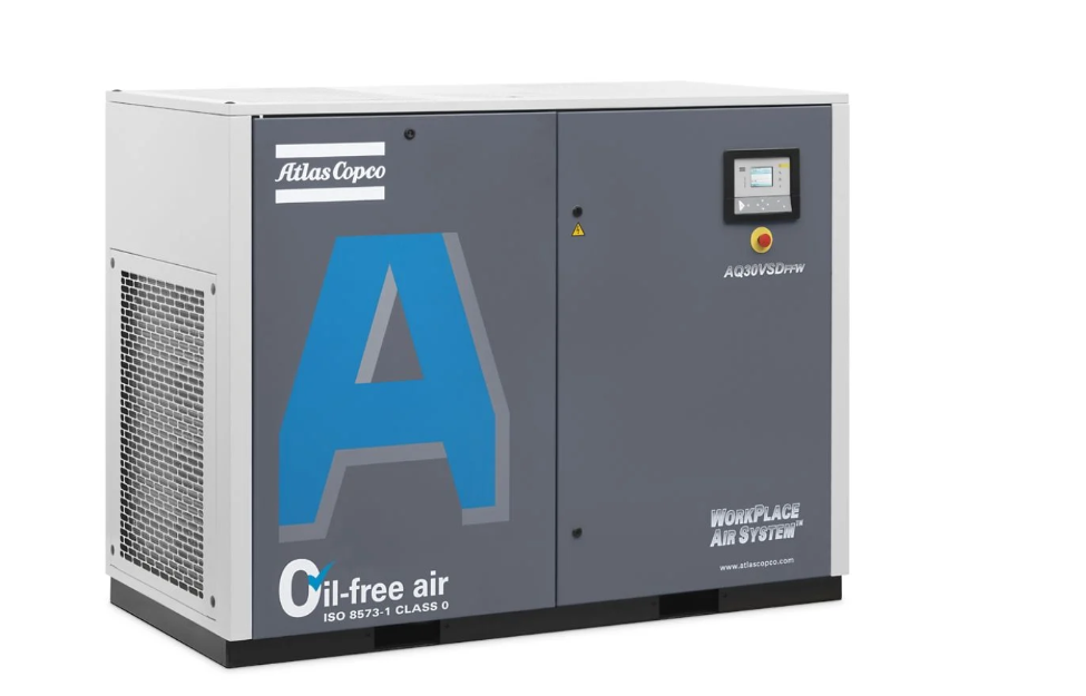 OIL-FREE WATER-INJECTED SCREW COMPRESSORS AQ 15-55 VSD/AQ 30-55 (15-55 kW / 20-75 hp)