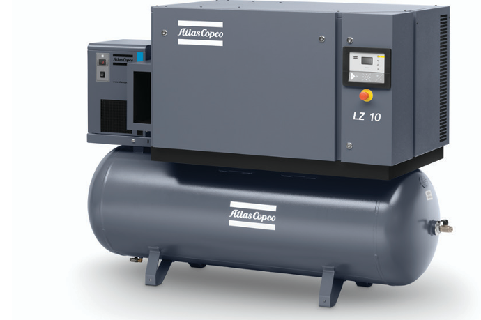 LZ OIL-FREE COMPRESSOR A zero-compromise oil-free air solution