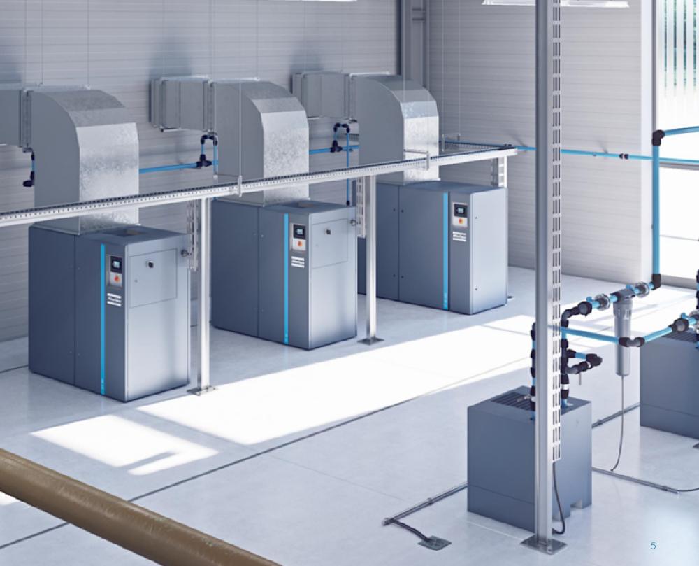 Oil-free tooth compressor ZT15-22 & ZT22VSD (FF) ZR/ZT30-45 & ZR/ZT37-55VSD (FF)