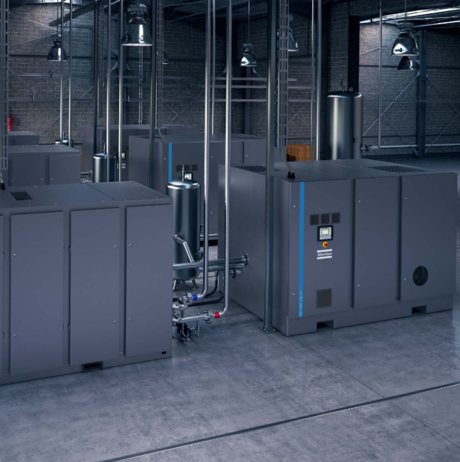 Hybrid compressor solutions ZD 800-4000 & ZD 1200-4100 VSD (25-45 bar)