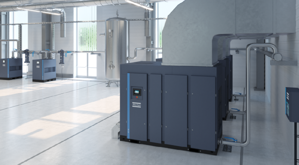 Oil-free rotary screw compressors ZR/ZT 55-90 (VSD/FF)