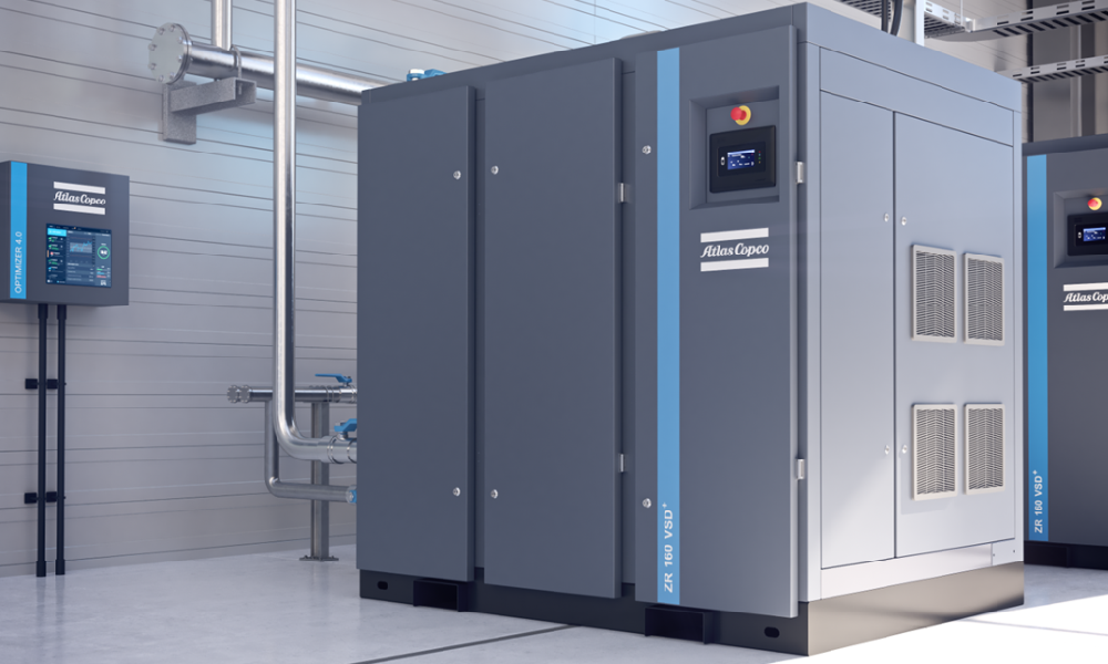 Oil-free rotary screw compressors. ZR/ZT 75-160 VSD+