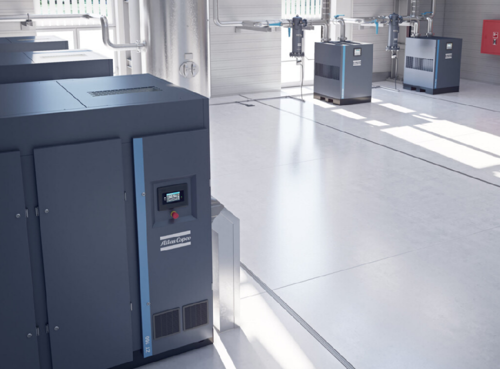 Oil-free rotary screw compressors ZR/ZT 110-160 (FF)
