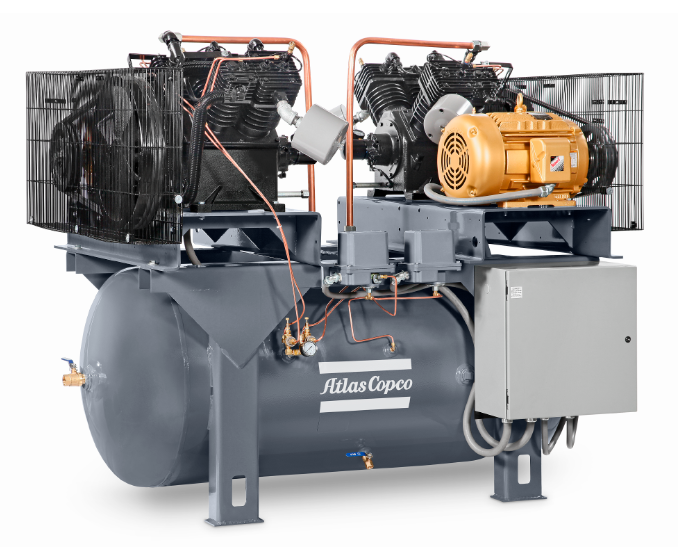 LS & LP piston compressors (5-15HP)