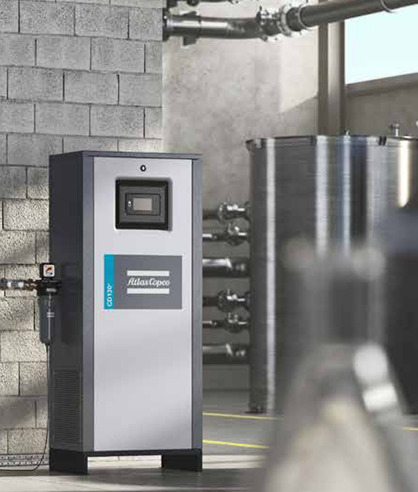 Desiccant air dryers BD+ ZP - BD+ - CD+ - CD