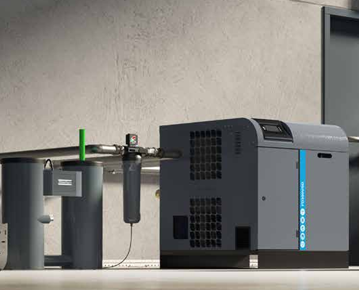 Refrigerant air dryers FD VSD 100-300, FD 5-95 and FX 1-16 (5-300 l/s/11-636 cfm)