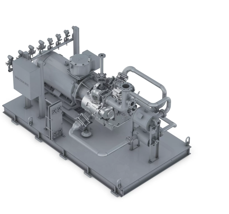 GZ-Series oil-free gas screw compressor