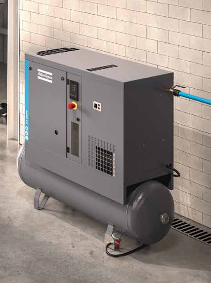 Oil-injected rotary screw compressors G 2-7 VSD G 2-7 G 7L-15 G 15L-22