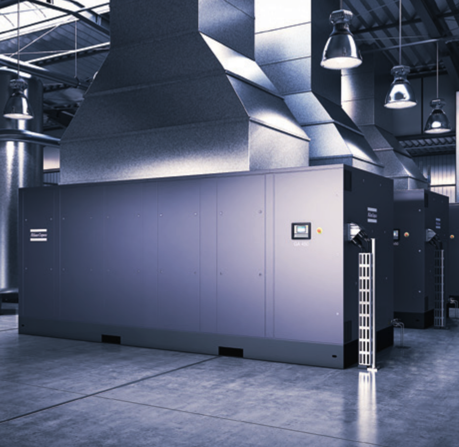 Oil-injected rotary screw compressors GA 355-500 (355-500 kW / 450-700 hp)