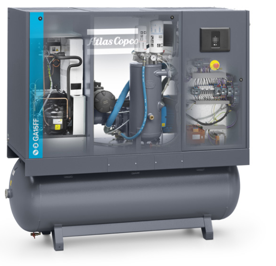 Oil-injected rotary screw compressors GA 15-30 (15-30 kW / 20-40 hp)