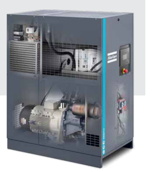 Oil-injected rotary screw compressors GA 11+-30 (50 Hz) (11-30 kW / 15-40 hp)