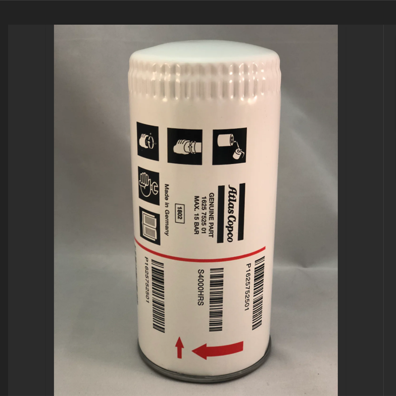 Atlas Copco Oil Filter Replacement - 1625752501