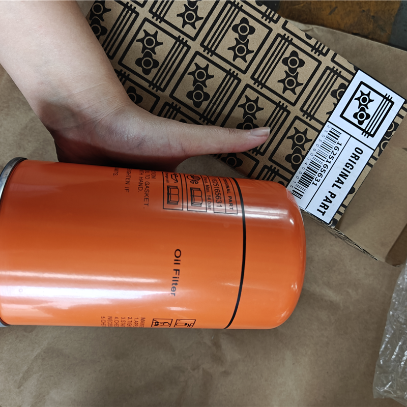Spin-on Filter Part Oil Filter 1625165631 Apply for Air Compressor