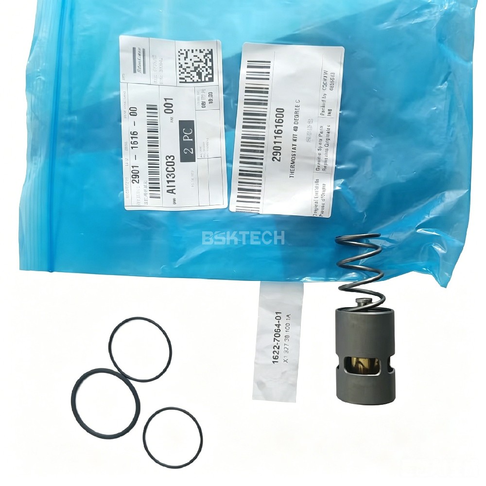 Atlas Copco Thermostat Kit 40 Degree C Part: 2901161600