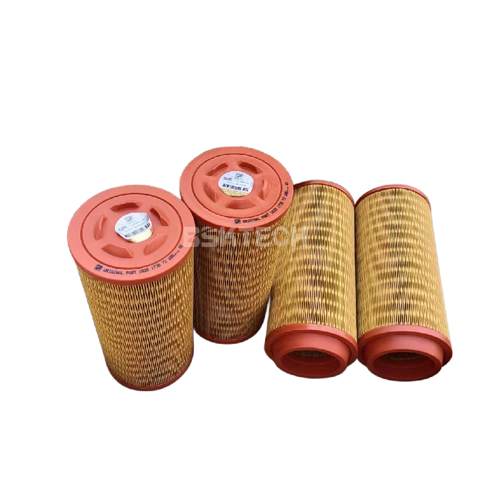 1625173672 Screw Air Compressor Air Filter Element 1625173672 High Performance Replacement Air Filte