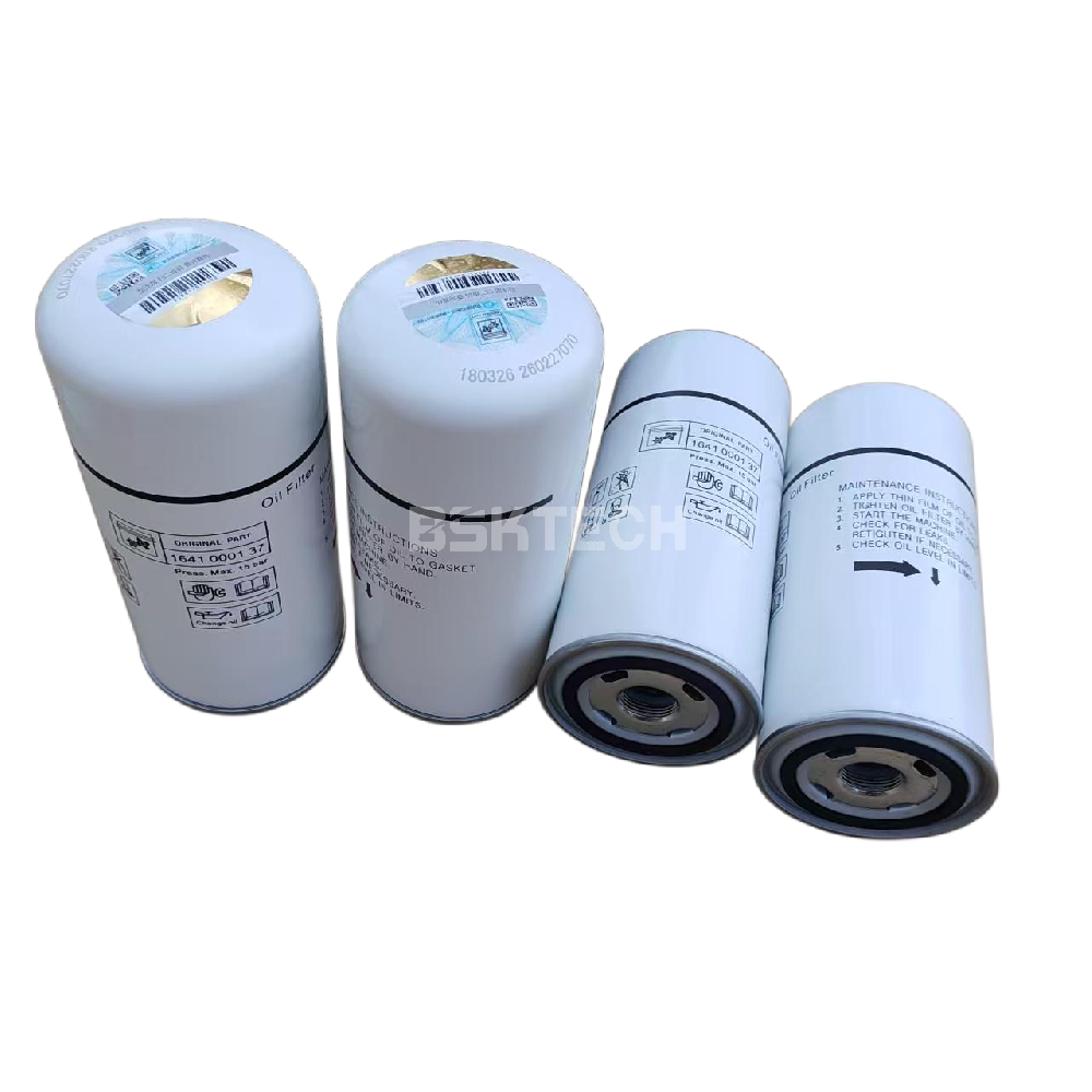 Air Compressor Orignal Part 1641000137 Oil Filter