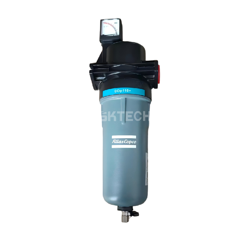 Atlas Copco Compressed Air Filter,DDp110+(G1 1/2),4108249851